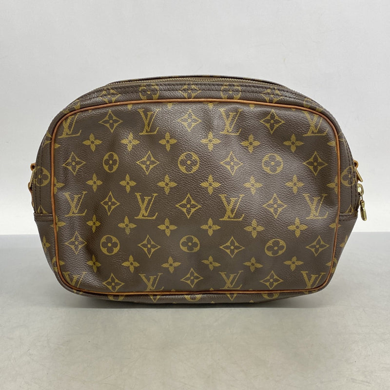 5oe4981】ルイヴィトン ショルダーバッグ モノグラム リポーターPM