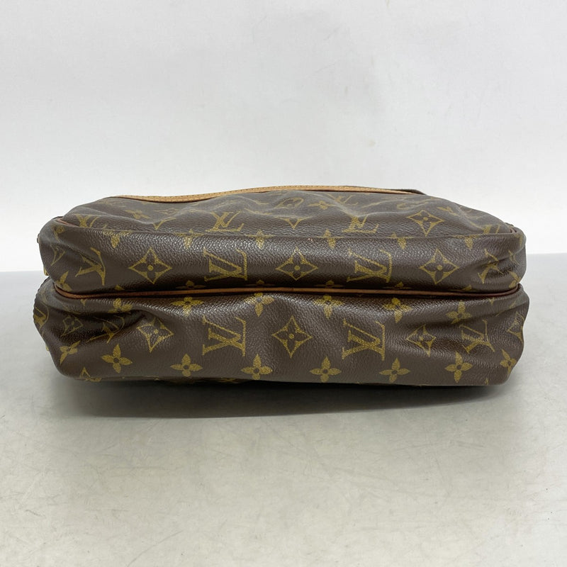 ルイヴィトン ショルダーバッグ リポーターPM モノグラム 鞄 ブラウン 5oe4981】ルイヴィトン ショルダーバッグ モノグラム リポーターPM