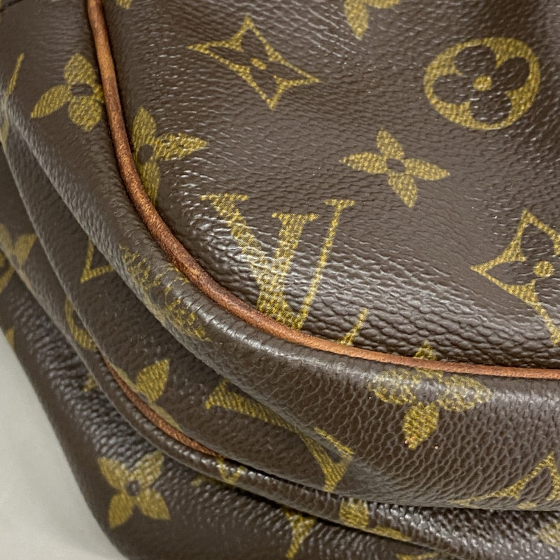 5oe4981】ルイヴィトン ショルダーバッグ モノグラム リポーターPM