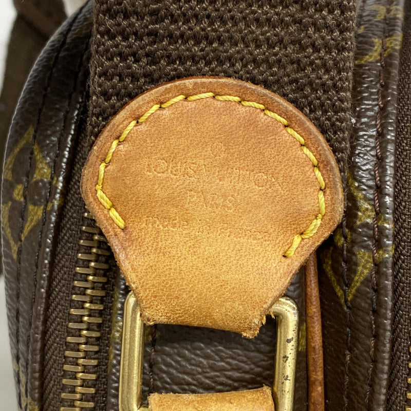 5oe4981】ルイヴィトン ショルダーバッグ モノグラム リポーターPM