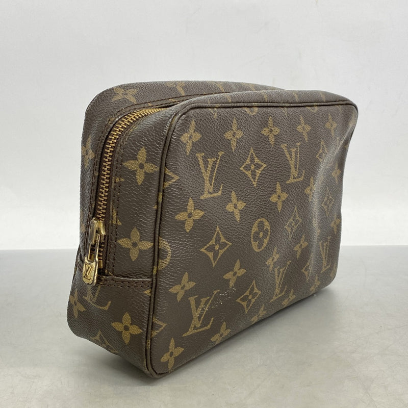 5oe4983】ルイヴィトン ポーチ モノグラム トゥルーストワレット23