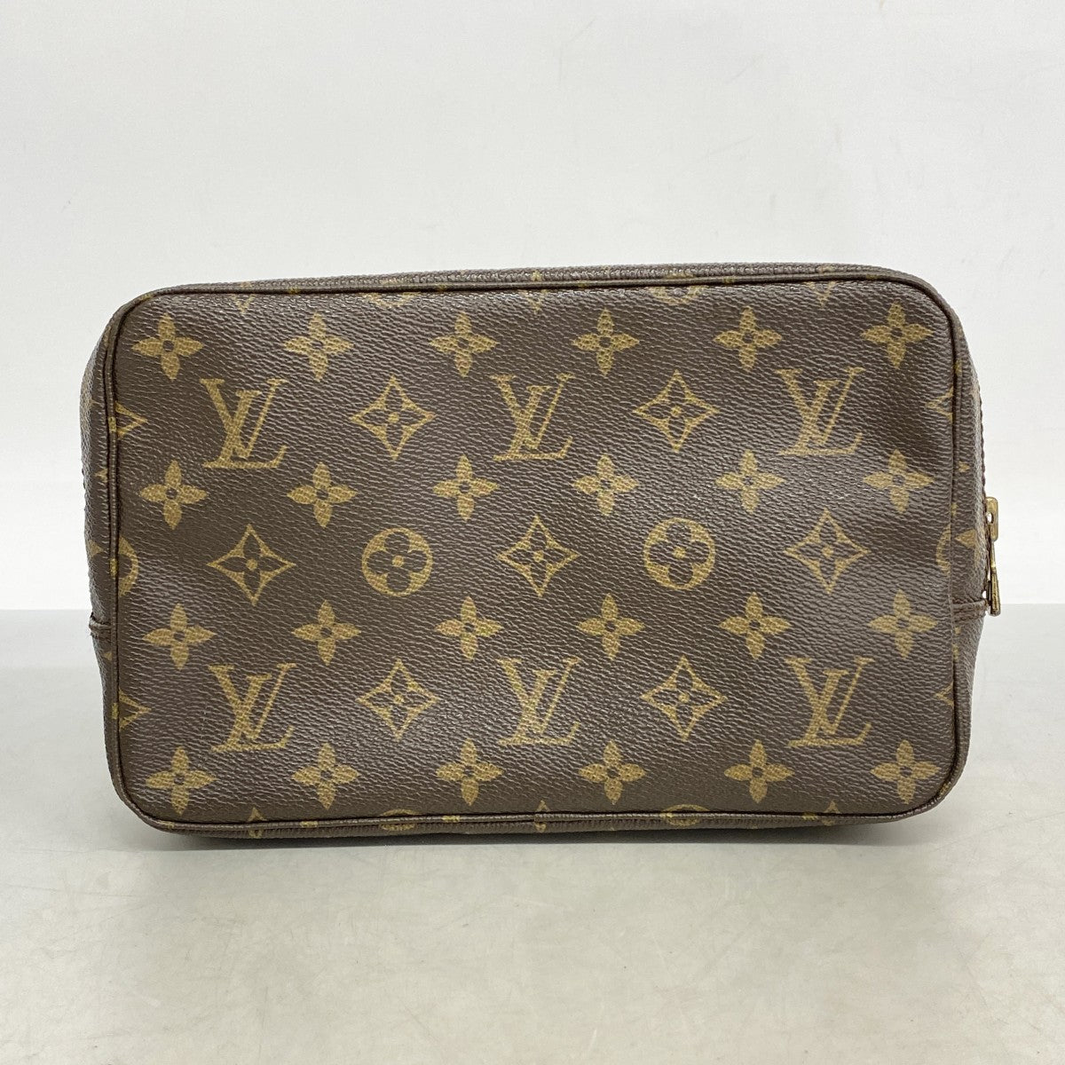 5oe4983】ルイヴィトン ポーチ モノグラム トゥルーストワレット23