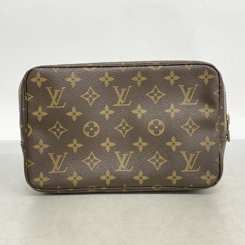 5oe4983】ルイヴィトン ポーチ モノグラム トゥルーストワレット23