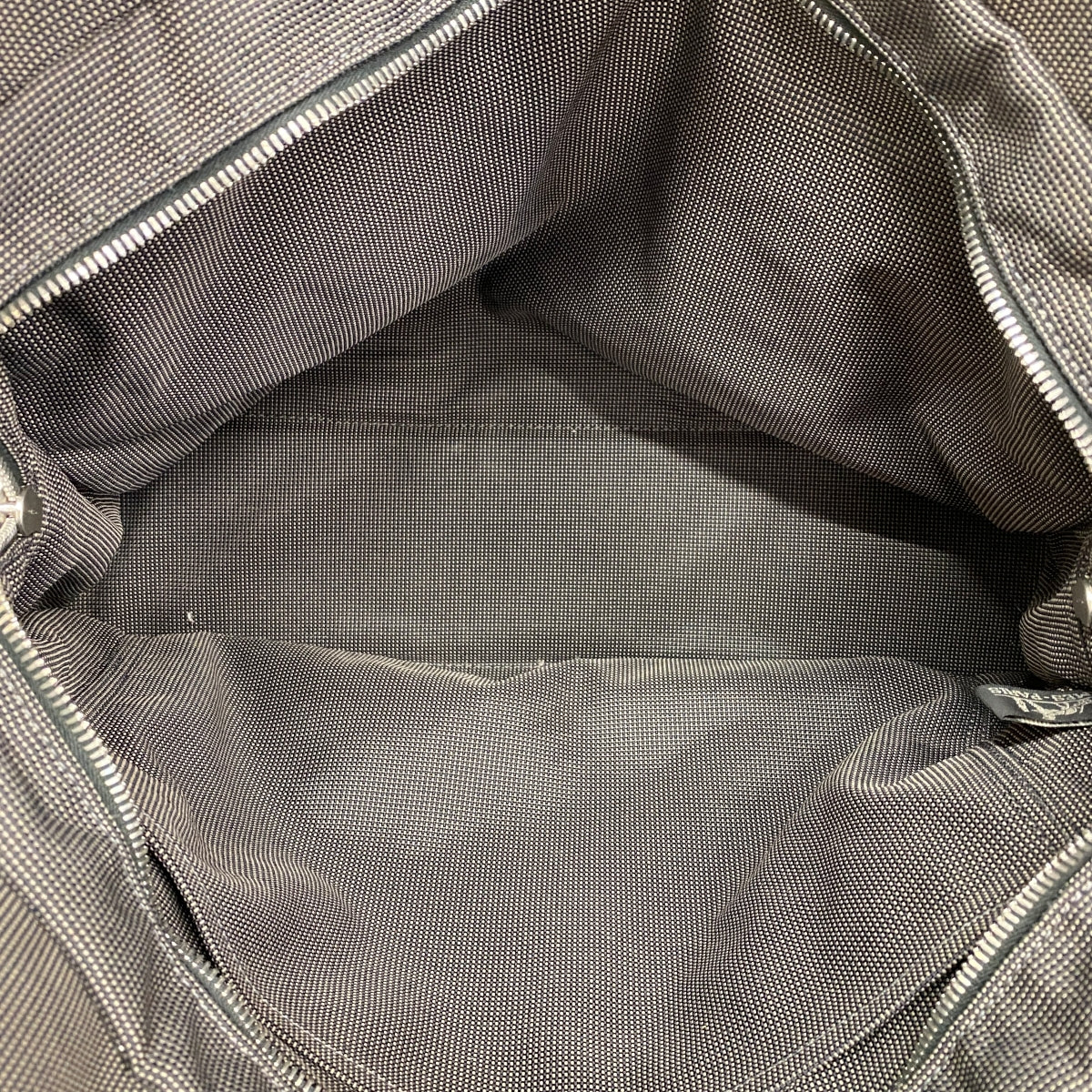 5oe4988】エルメス トートバッグ エールラインMM キャンバス グレー