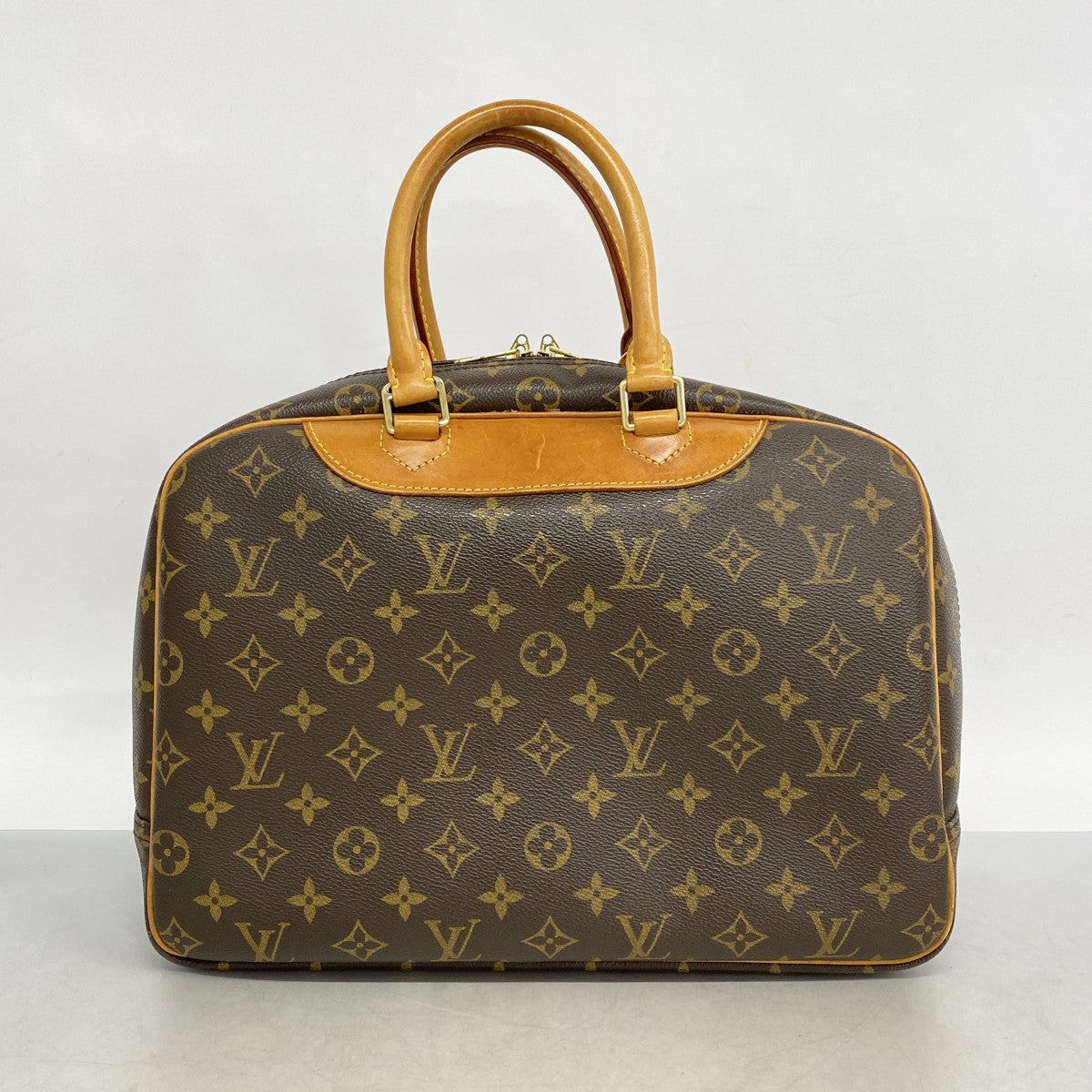 5oe4994】ルイヴィトン ハンドバッグ モノグラム ドーヴィル M47270