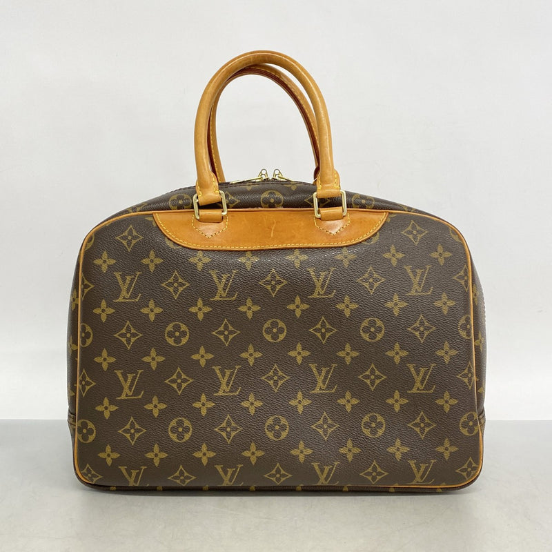 極美品 ルイヴィトン ドーヴィル M47270 モノグラム ハンドバッグ 5oe4994】ルイヴィトン ハンドバッグ モノグラム ドーヴィル M47270