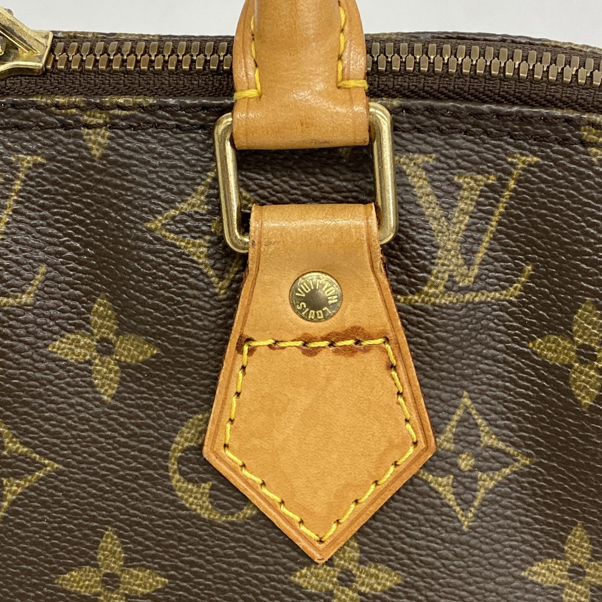 5oe4995】ルイヴィトン ハンドバッグ モノグラム アルマ M51130