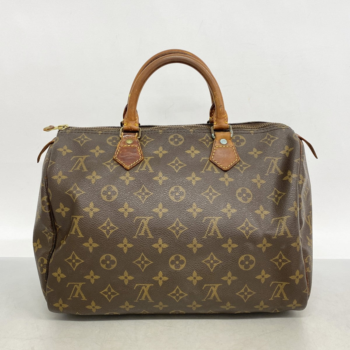 5oe4997】ルイヴィトン ハンドバッグ モノグラム スピーディ30 M41108