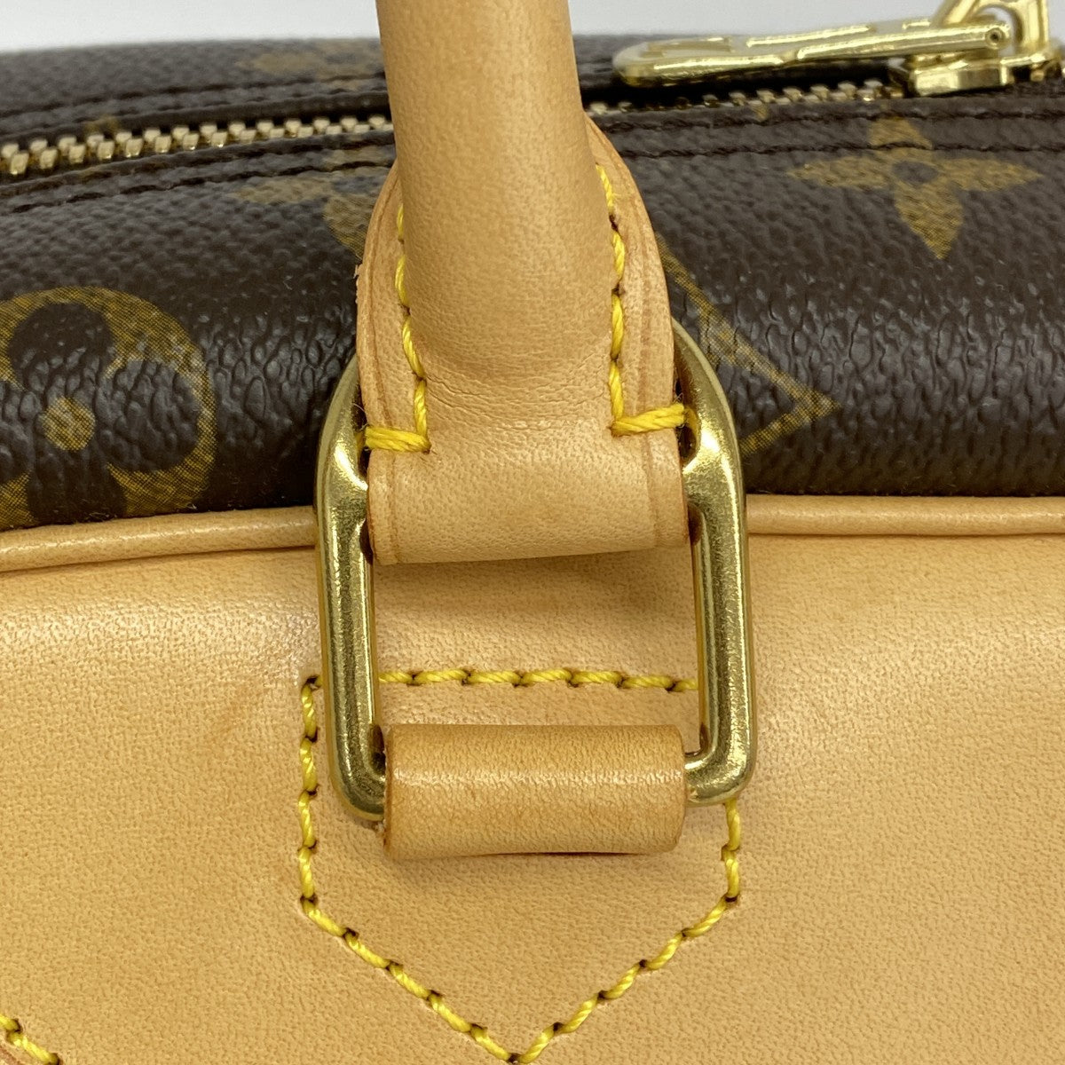 5oe4998】ルイヴィトン ハンドバッグ モノグラム ドーヴィル M47270