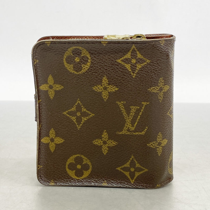 5oe5000】ルイヴィトン 財布 モノグラム コンパクトジップ M61667