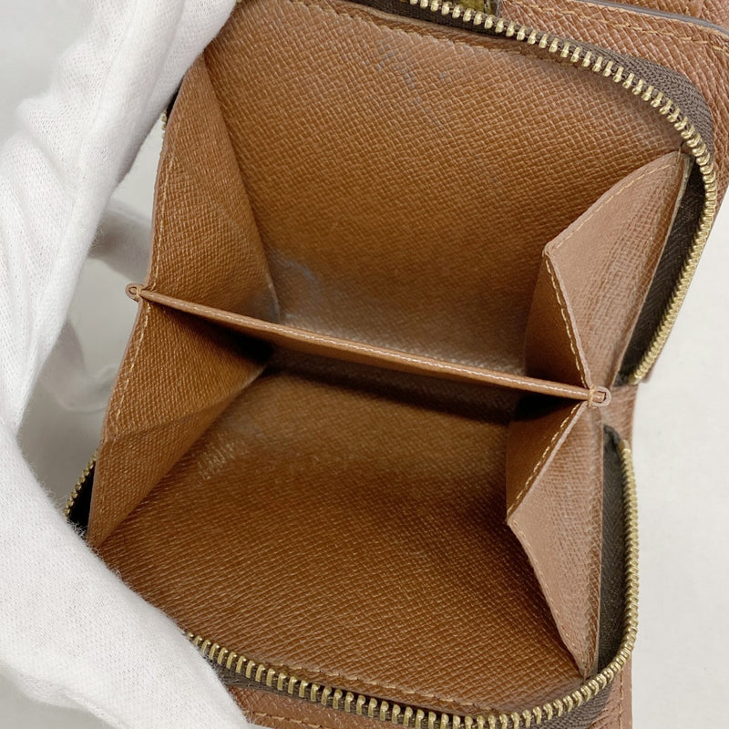 5oe5000】ルイヴィトン 財布 モノグラム コンパクトジップ M61667