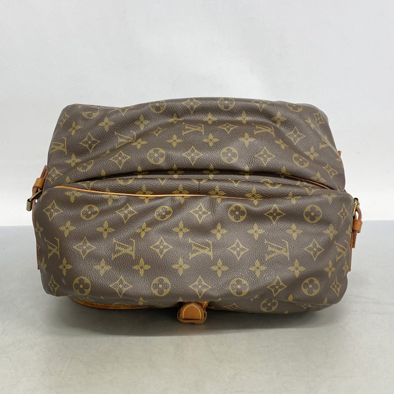 5oe5004】ルイヴィトン ショルダーバッグ モノグラム ソミュール35