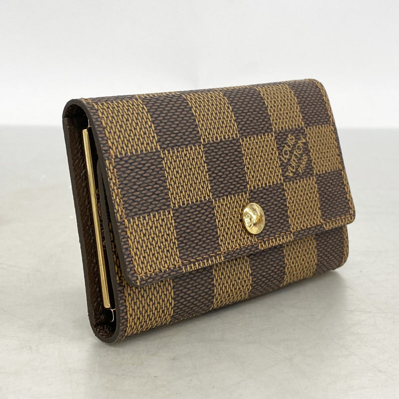 5oe5008】ルイヴィトン キーケース ダミエ ミュルティクレ6 N62630