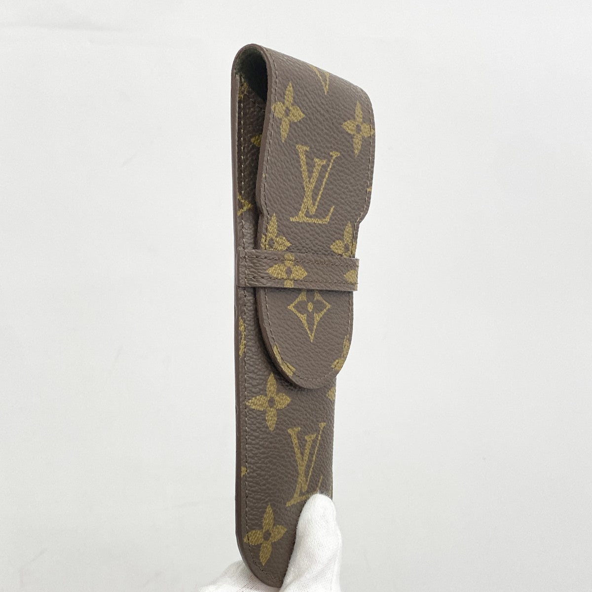 5oe5010】ルイヴィトン ペンケース モノグラム エテュイスティロ