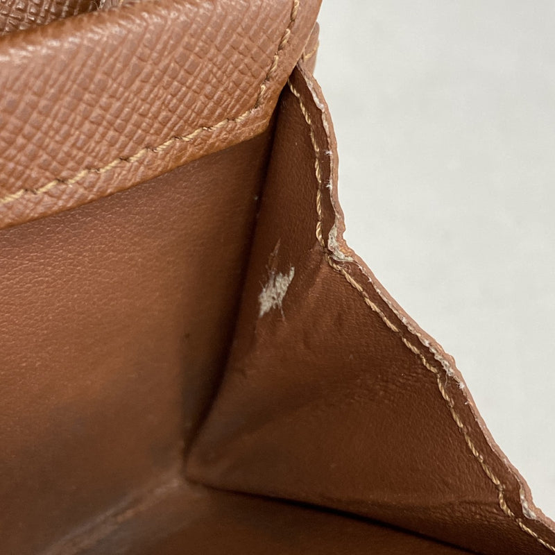 5oe5012】ルイヴィトン コインケース モノグラム ポルトモネプラ