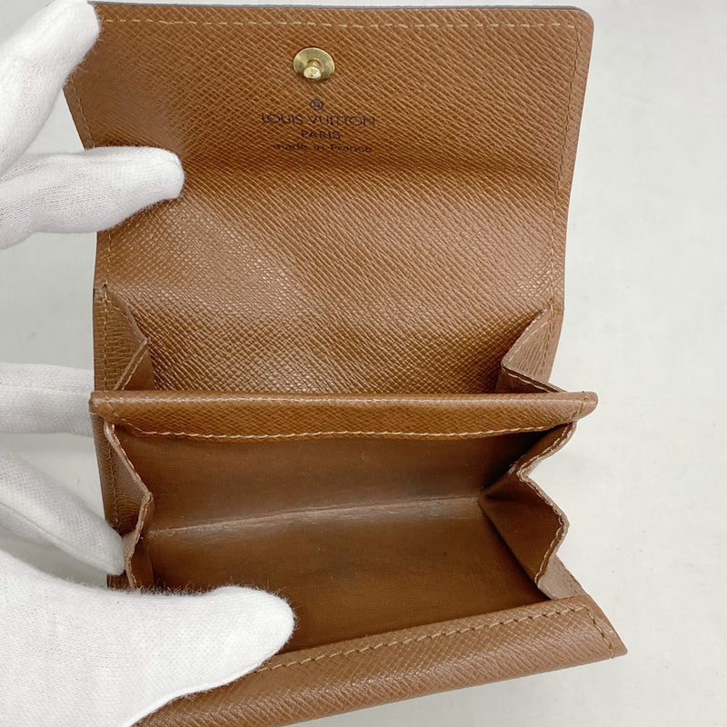 5oe5012】ルイヴィトン コインケース モノグラム ポルトモネプラ