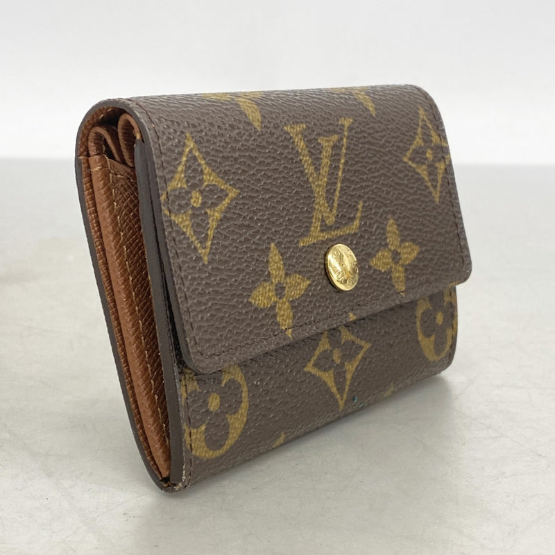 5oe5012】ルイヴィトン コインケース モノグラム ポルトモネプラ