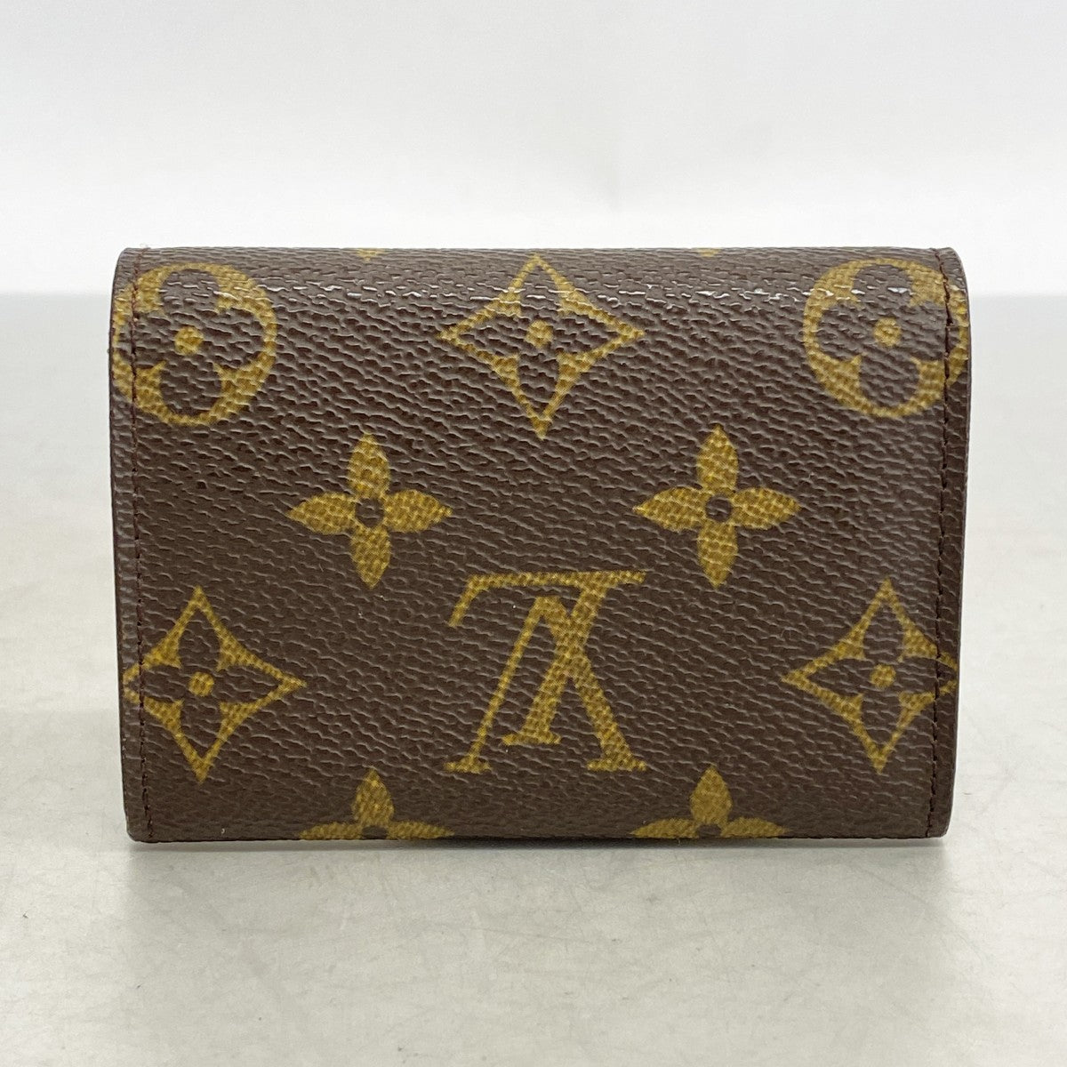 5oe5012】ルイヴィトン コインケース モノグラム ポルトモネプラ