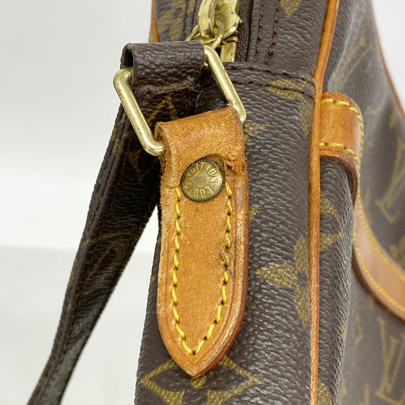 5oe5016】ルイヴィトン ショルダーバッグ モノグラム ダヌーブ M45266