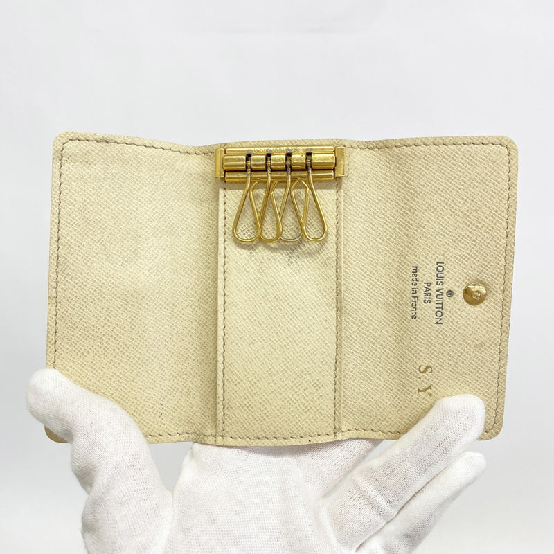 5oe5017】ルイヴィトン キーケース ダミエ・アズール ミュルティクレ4