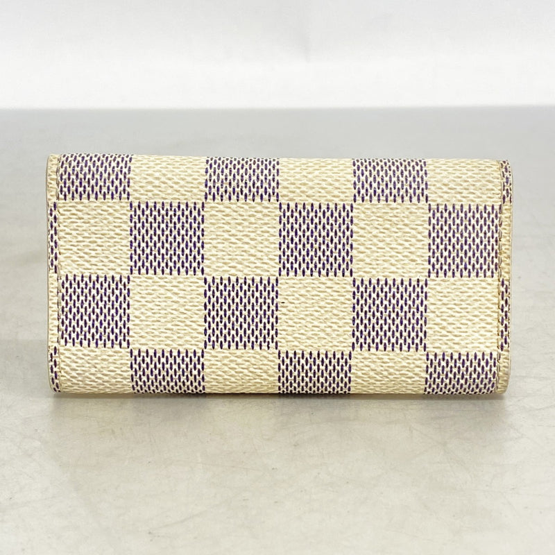 5oe5017】ルイヴィトン キーケース ダミエ・アズール ミュルティクレ4