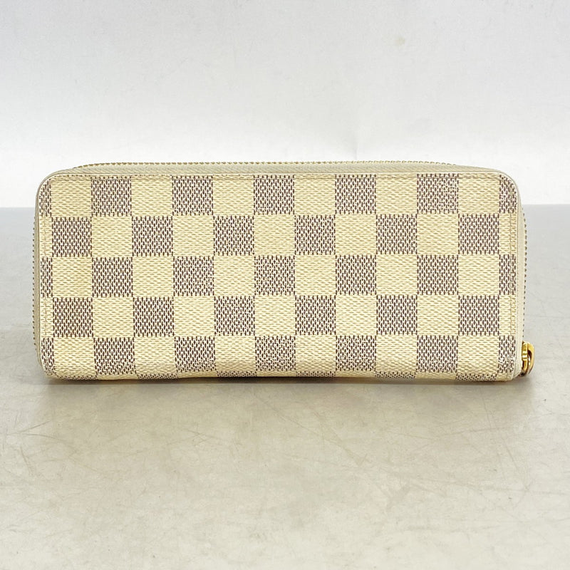 5oe5018】ルイヴィトン 長財布 ダミエ・アズール ポルトフォイユ