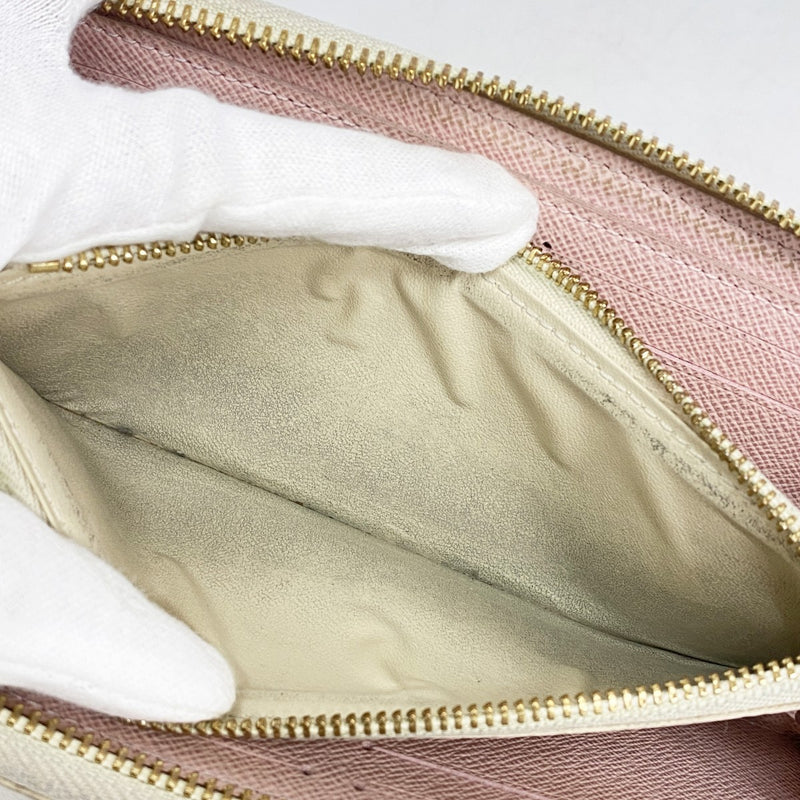 5oe5018】ルイヴィトン 長財布 ダミエ・アズール ポルトフォイユ