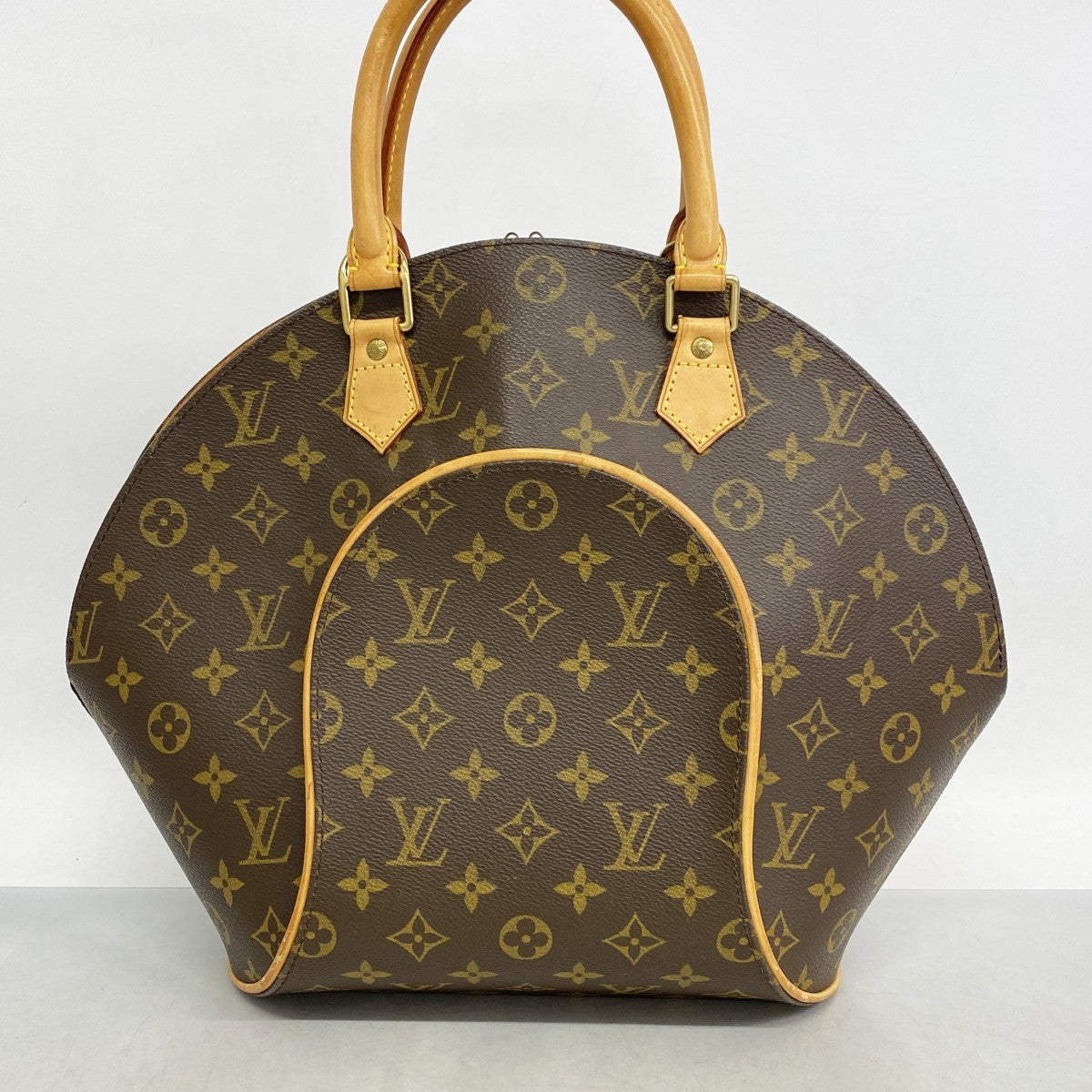 5oe5019】ルイヴィトン ハンドバッグ モノグラム エリプスMM M51126