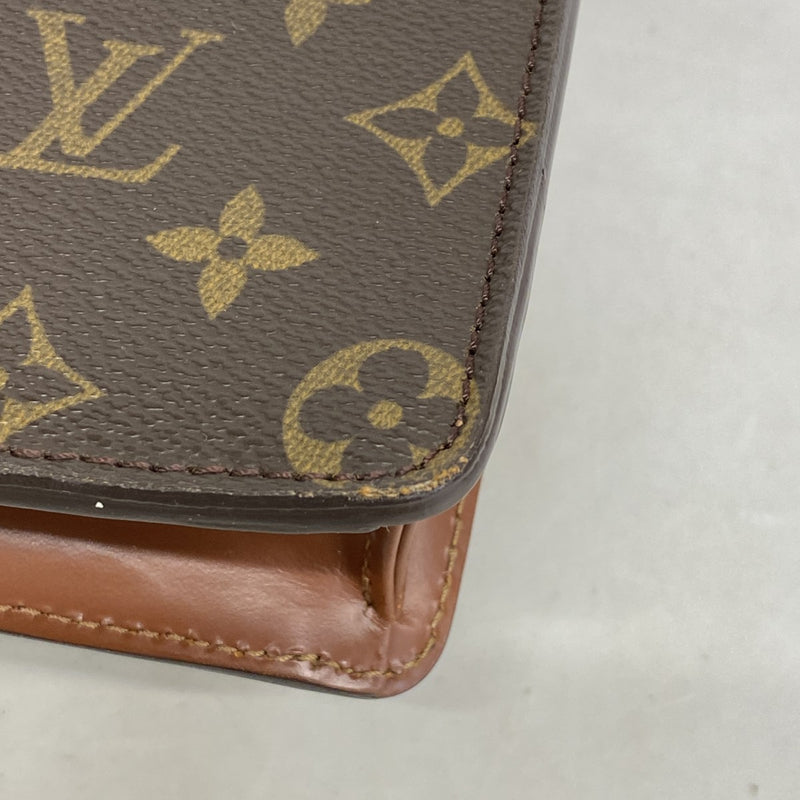 5oe5021】ルイヴィトン クラッチバッグ モノグラム ポシェットオム
