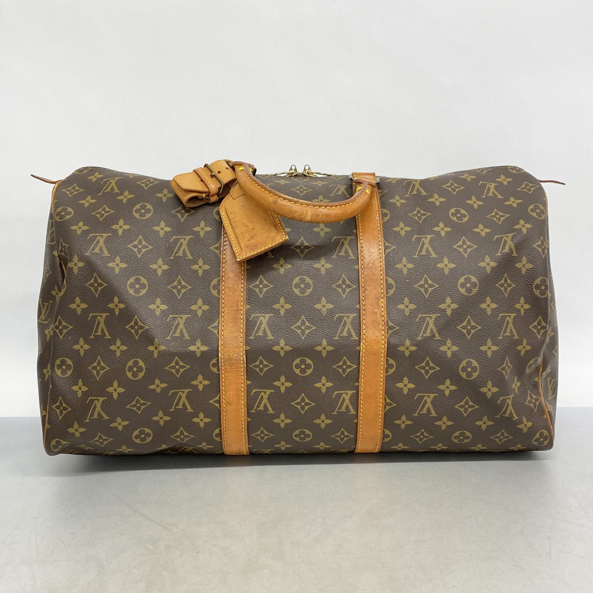 5oe5063】ルイヴィトン ボストンバッグ モノグラム キーポル50 M41426