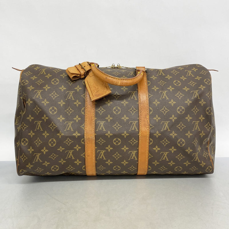 5oe5063】ルイヴィトン ボストンバッグ モノグラム キーポル50 M41426