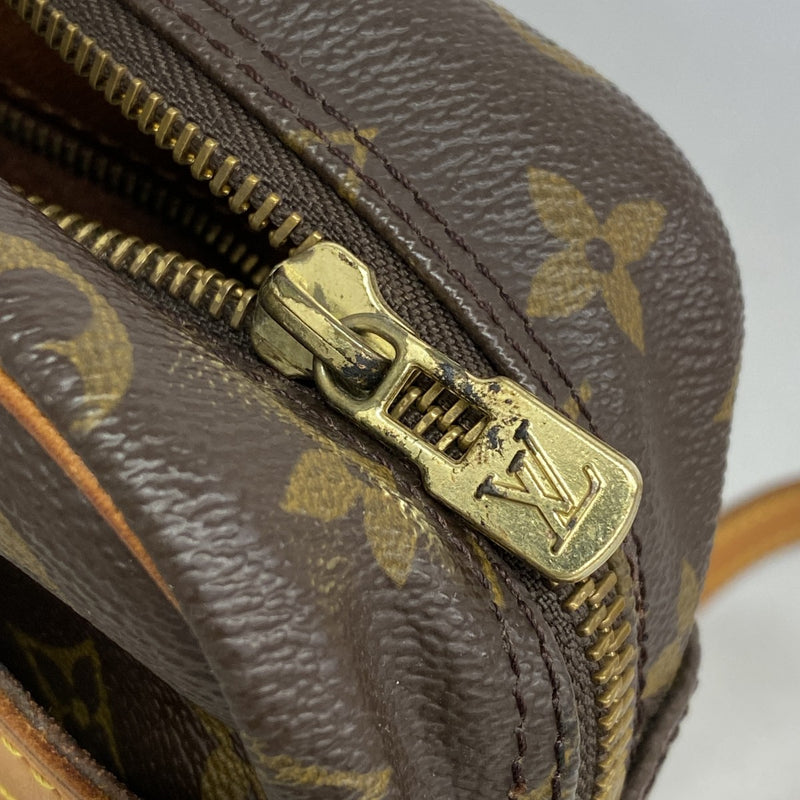 5oe5079】ルイヴィトン ショルダーバッグ モノグラム トロカデロ30