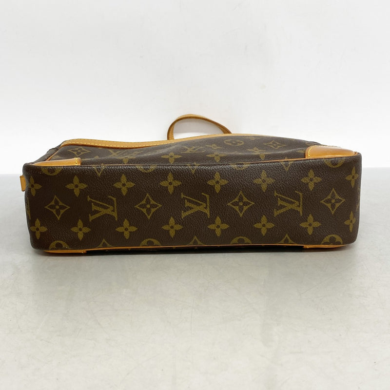 5oe5079】ルイヴィトン ショルダーバッグ モノグラム トロカデロ30