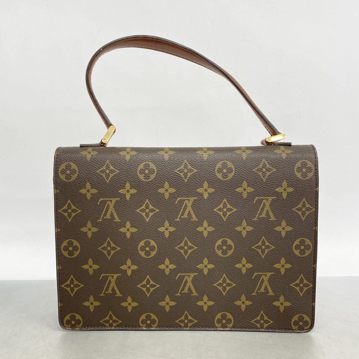 ルイヴィトン　モノグラム　コンコルド　ハンドバッグ　鑑定済 5oe5082】ルイヴィトン ハンドバッグ モノグラム コンコルド M51190