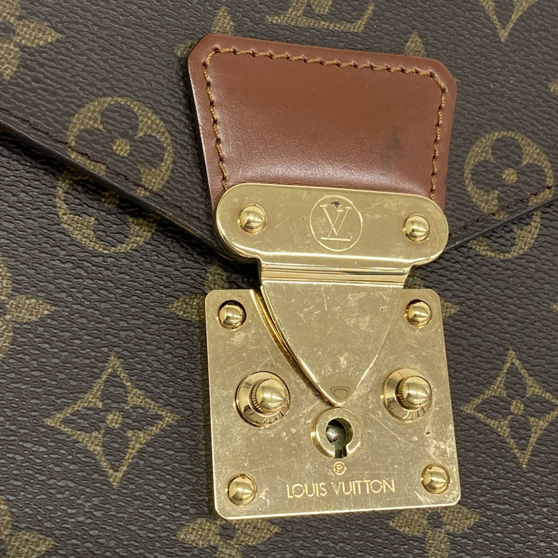 5oe5082】ルイヴィトン ハンドバッグ モノグラム コンコルド M51190