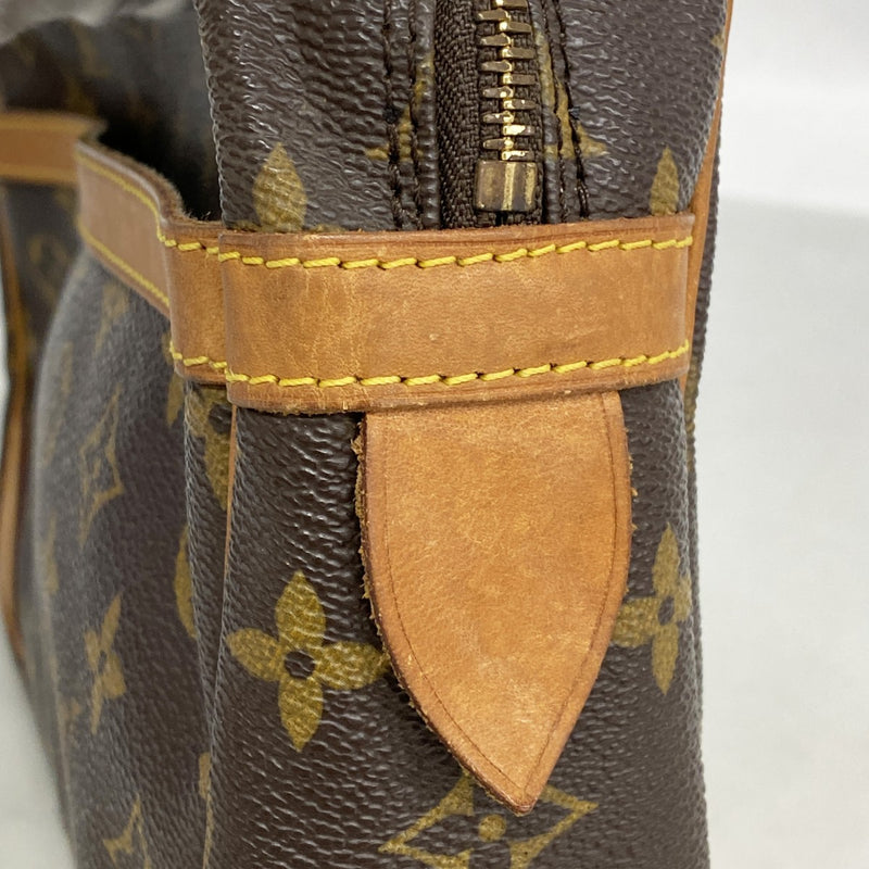 5oe5083】ルイヴィトン クラッチバッグ モノグラム コンピエーニュ28