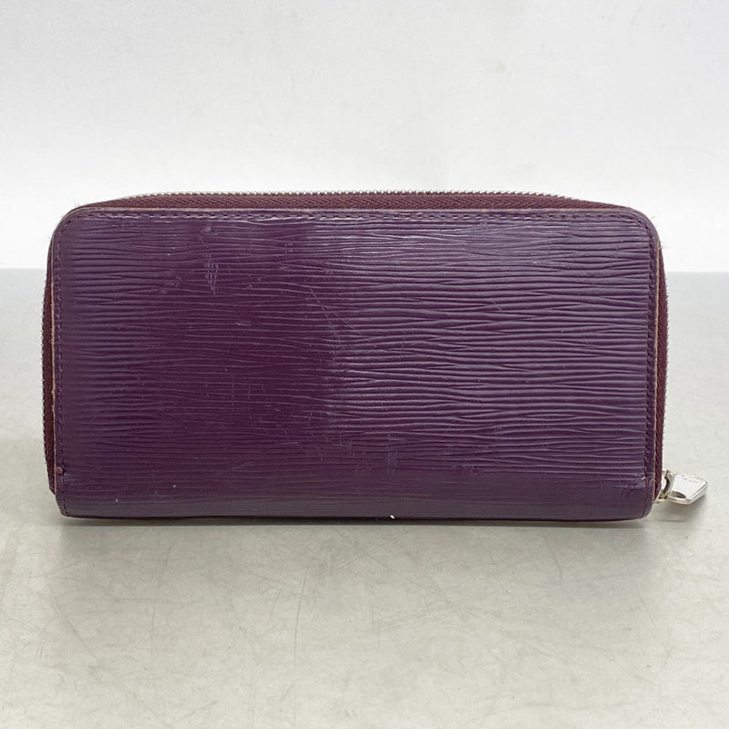 ルイヴィトン　エピ　ダブルホック　三つ折り財布　カシス　パープル 楽天市場】ルイヴィトン 二つ折り がまぐち財布 エピ ヴィエノワ