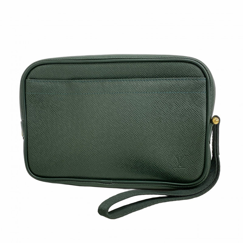 5oe5089】ルイヴィトン クラッチバッグ タイガ カルガ M30814 エピセア