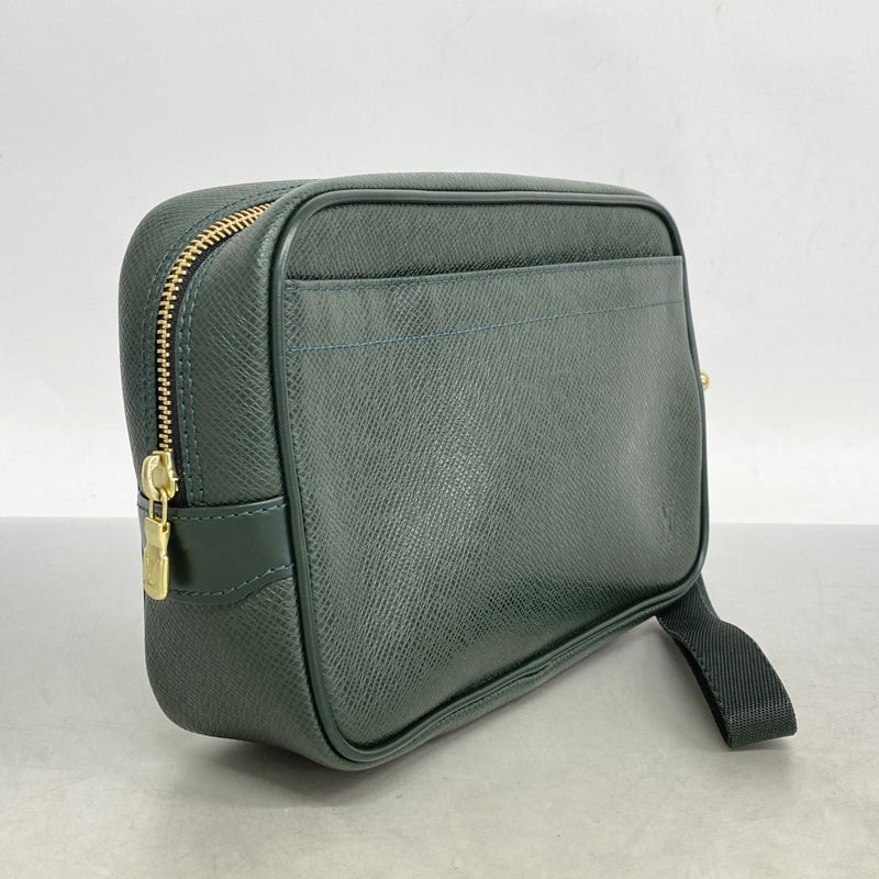 5oe5089】ルイヴィトン クラッチバッグ タイガ カルガ M30814 エピセア