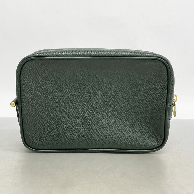 5oe5089】ルイヴィトン クラッチバッグ タイガ カルガ M30814 エピセア