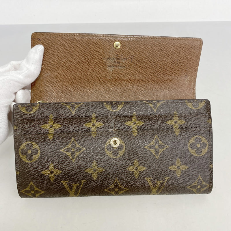 5oe5092】ルイヴィトン 長財布 モノグラム ポルトフォイユサラ M61734