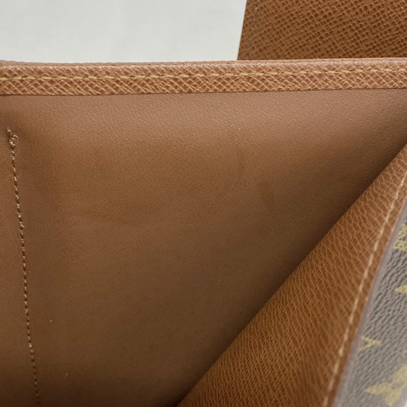 5oe5093】ルイヴィトン 三つ折り財布 モノグラム ポルトトレゾール