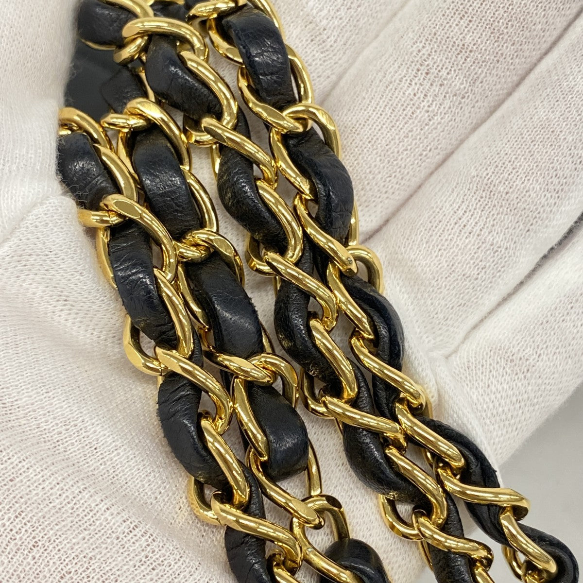 5oe5096-h】シャネル ショルダーバッグ マトラッセ チェーンショルダー