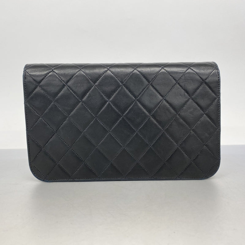 5oe5096-h】シャネル ショルダーバッグ マトラッセ チェーンショルダー