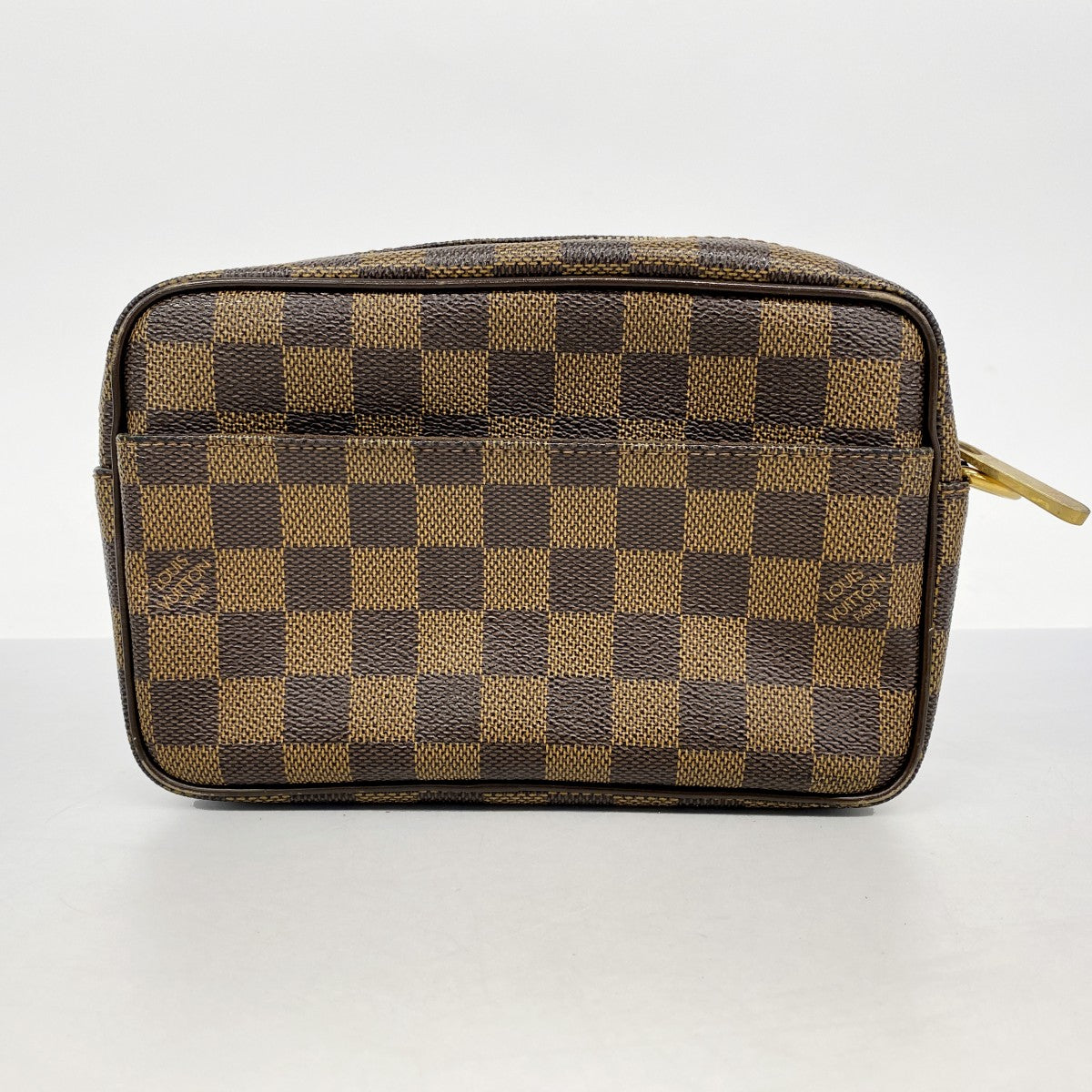 5oe5108-h】ルイヴィトン クラッチバッグ ダミエ ポシェットビエマカオ