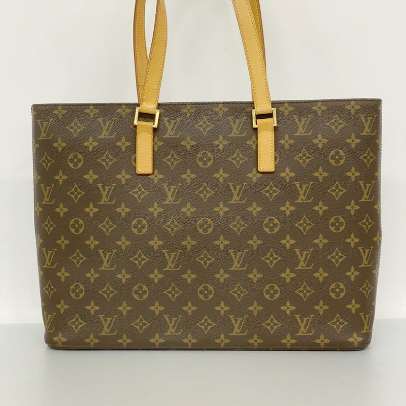 5oe5111】ルイヴィトン トートバッグ モノグラム ルコ M51155 ブラウン
