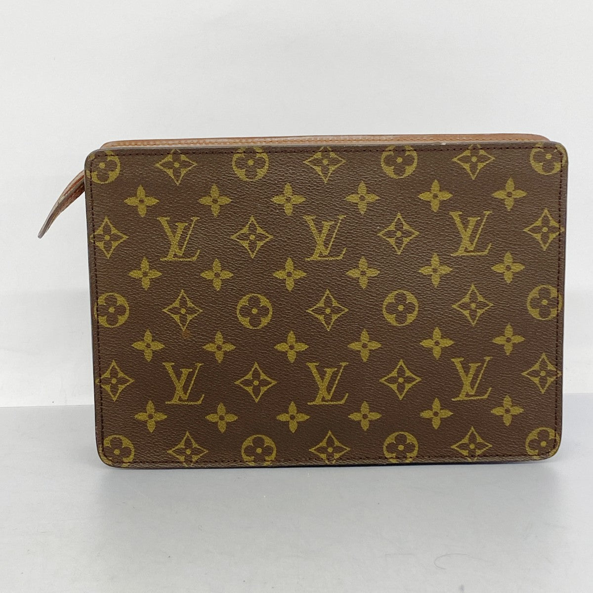 5oe5115】ルイヴィトン クラッチバッグ モノグラム ポシェットオム
