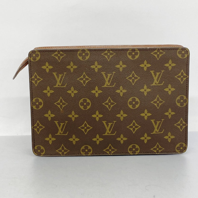 5oe5115】ルイヴィトン クラッチバッグ モノグラム ポシェットオム