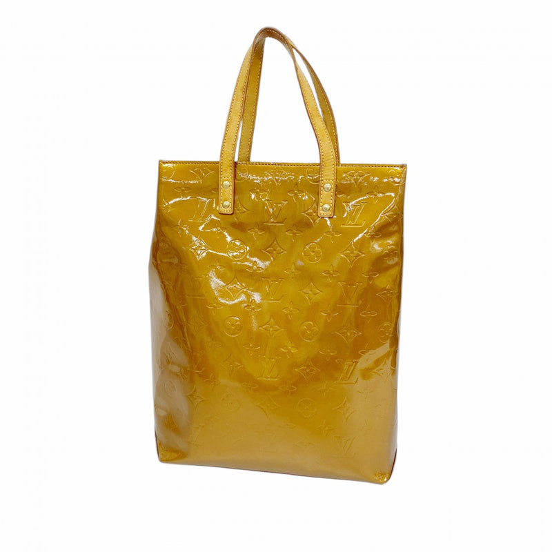 5oe5116】ルイヴィトン トートバッグ ヴェルニ リードMM M91143