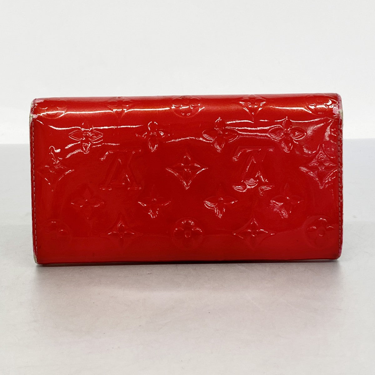 5oe5117】ルイヴィトン 長財布 ヴェルニ ポルトフォイユサラ M93633